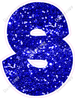 BBT 18" Individuals - Blue Sparkle S