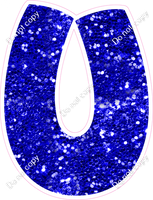 BBT 18" Individuals - Blue Sparkle U