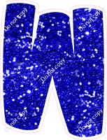 BBT 18" Individuals - Blue Sparkle W