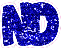 BBT 18" Individuals - Blue Sparkle ND