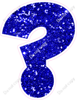 BBT 18" Individuals - Blue Sparkle ?