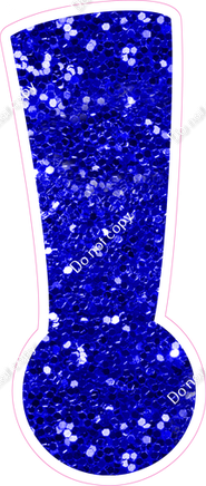 BBT 18" Individuals - Blue Sparkle !