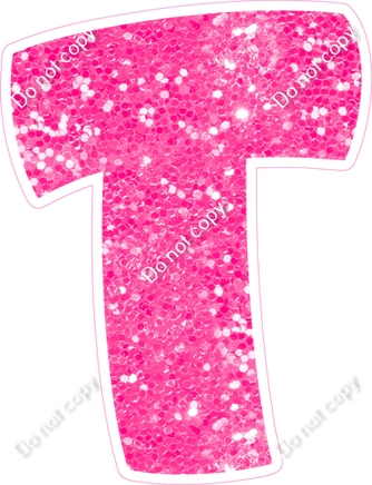 BBT 18" Individuals - Bubblegum Sparkle T