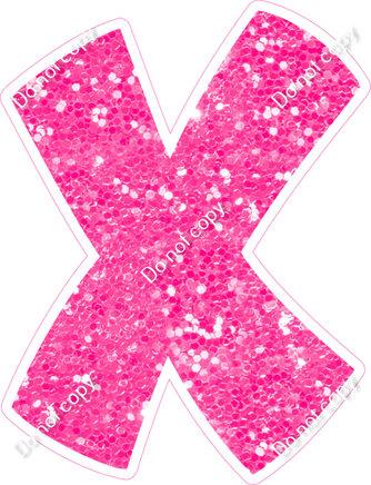 BBT 18" Individuals - Bubblegum Sparkle X