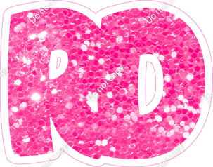 BBT 18" Individuals - Bubblegum Sparkle RD