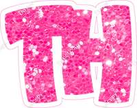 BBT 18" Individuals - Bubblegum Sparkle TH