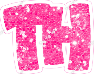 BBT 18" Individuals - Bubblegum Sparkle TH