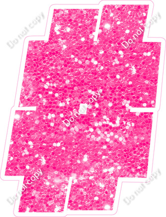 BBT 18" Individuals - Bubblegum Sparkle #