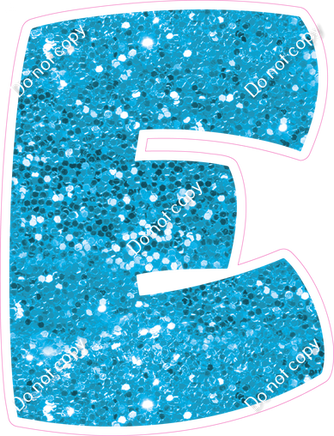 BBT 18" Individuals - Caribbean Sparkle E