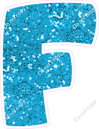 BBT 18" Individuals - Caribbean Sparkle F