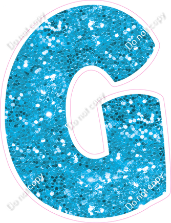 BBT 18" Individuals - Caribbean Sparkle G