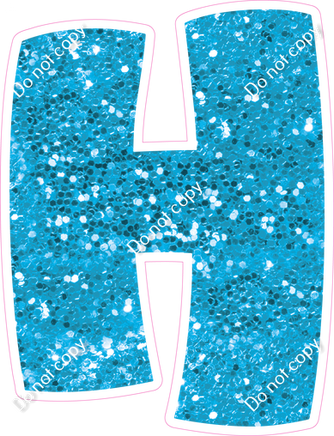 BBT 18" Individuals - Caribbean Sparkle H