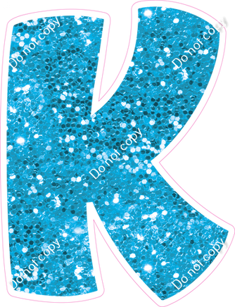 BBT 18" Individuals - Caribbean Sparkle K