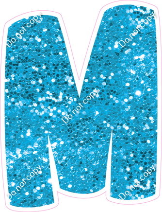 BBT 18" Individuals - Caribbean Sparkle M