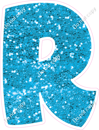 BBT 18" Individuals - Caribbean Sparkle R