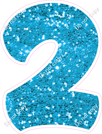 BBT 18" Individuals - Caribbean Sparkle 2