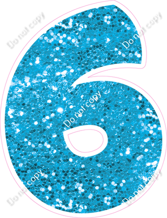 BBT 18" Individuals - Caribbean Sparkle 6