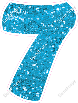 BBT 18" Individuals - Caribbean Sparkle 7