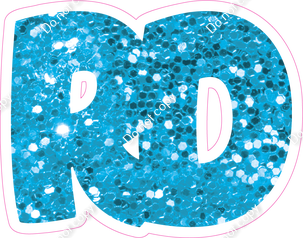 BBT 18" Individuals - Caribbean Sparkle RD