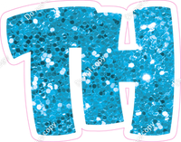 BBT 18" Individuals - Caribbean Sparkle TH