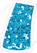 BBT 18" Individuals - Caribbean Sparkle Apostrophe