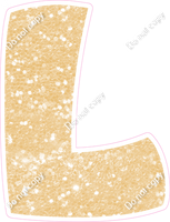 BBT 18" Individuals - Champagne Sparkle L