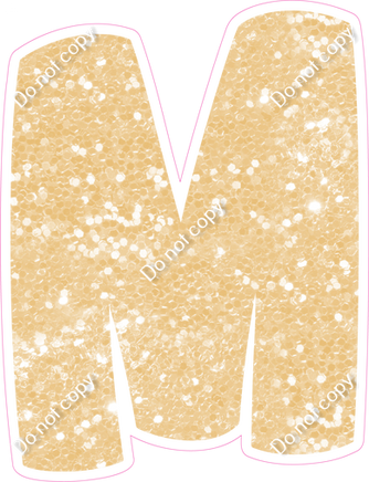 BBT 18" Individuals - Champagne Sparkle M