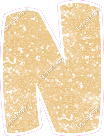 BBT 18" Individuals - Champagne Sparkle N