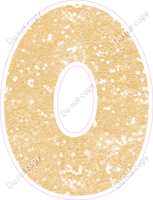 BBT 18" Individuals - Champagne Sparkle O