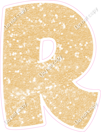 BBT 18" Individuals - Champagne Sparkle R