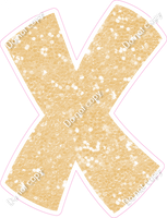 BBT 18" Individuals - Champagne Sparkle X