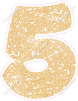 BBT 18" Individuals - Champagne Sparkle 5