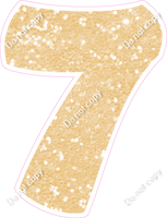 BBT 18" Individuals - Champagne Sparkle 7