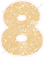 BBT 18" Individuals - Champagne Sparkle 8