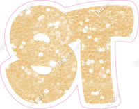 BBT 18" Individuals - Champagne Sparkle ST