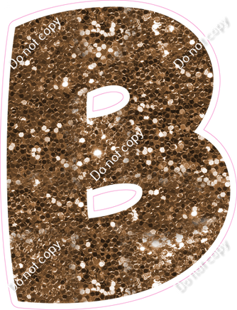 BBT 18" Individuals - Chocolate Sparkle B