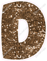 BBT 18" Individuals - Chocolate Sparkle D