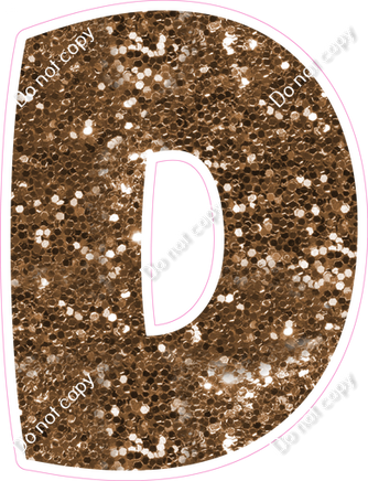 BBT 18" Individuals - Chocolate Sparkle D