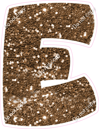 BBT 18" Individuals - Chocolate Sparkle E