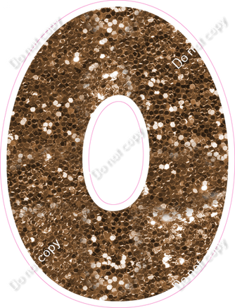 BBT 18" Individuals - Chocolate Sparkle O