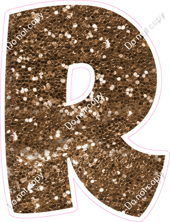 BBT 18" Individuals - Chocolate Sparkle R