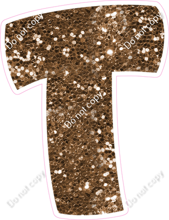 BBT 18" Individuals - Chocolate Sparkle T