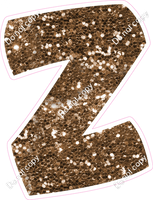 BBT 18" Individuals - Chocolate Sparkle Z