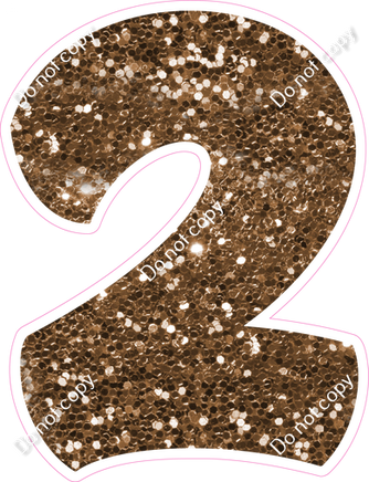 BBT 18" Individuals - Chocolate Sparkle 2