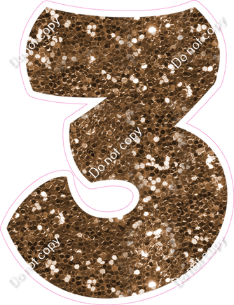 BBT 18" Individuals - Chocolate Sparkle 3