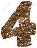 BBT 18" Individuals - Chocolate Sparkle 4