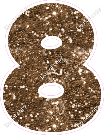 BBT 18" Individuals - Chocolate Sparkle 8