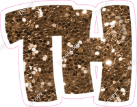 BBT 18" Individuals - Chocolate Sparkle TH