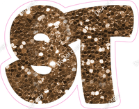 BBT 18" Individuals - Chocolate Sparkle ST