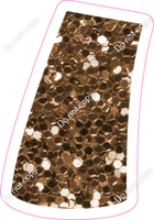 BBT 18" Individuals - Chocolate Sparkle Apostrophe